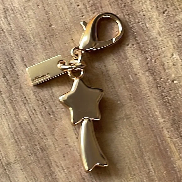 Coach Shooting Star Bag Charm - Picture 2 of 3